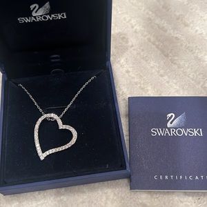 Swarovski Heart Necklace